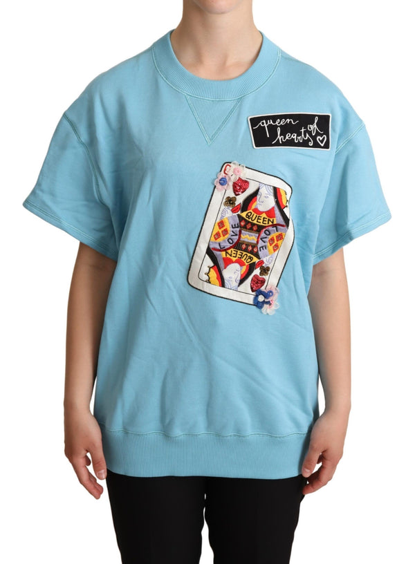 Dolce & Gabbana 100% Cotton t-shirt in blue
