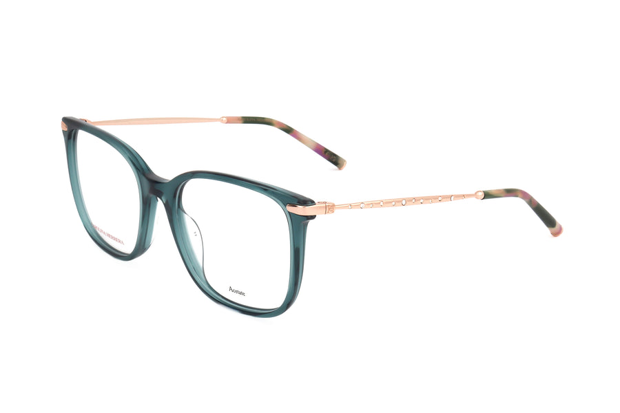 Preloved - Carolina Herrera Womens 53mm Green Eyeglasses Her0265-G-1ed-53 One Color