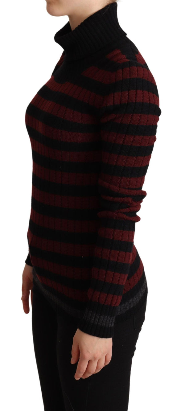 Dolce & Gabbana 60% Virgin Wool sweater in black