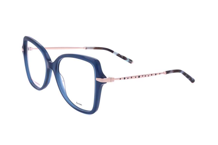 Preloved - Carolina Herrera Womens 53mm Green Havana Gold Eyeglasses Her0194-J1l-53 One Color