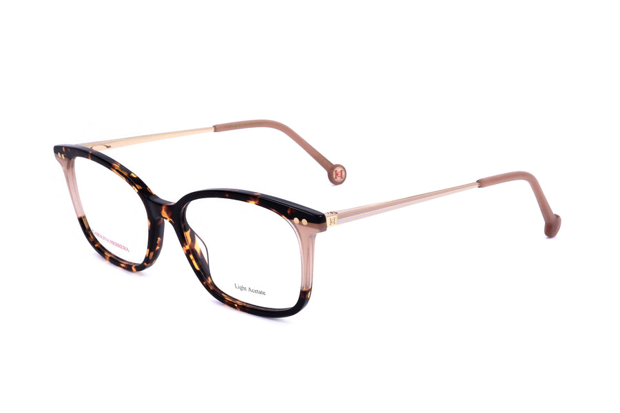 Preloved - Carolina Herrera Womens 53mm Havana Beige Eyeglasses Her0167-Xlt-53 One Color