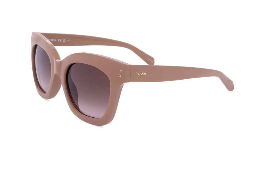 Preloved - Fossil Womens 52mm Beige Sunglasses Fos3153-G-S-10a-52 One Color