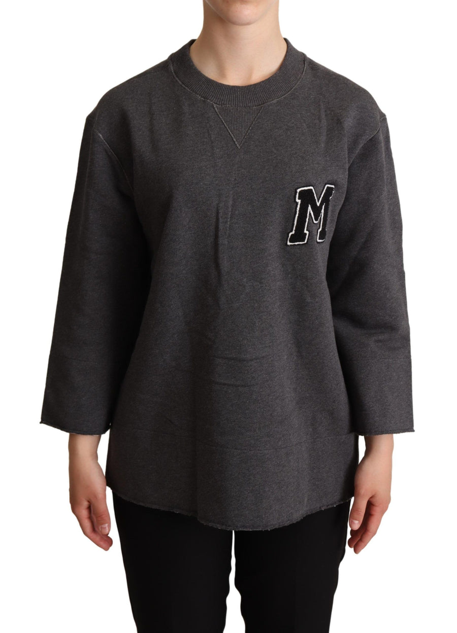 Dolce & Gabbana 100% Cotton sweatshirt in gray