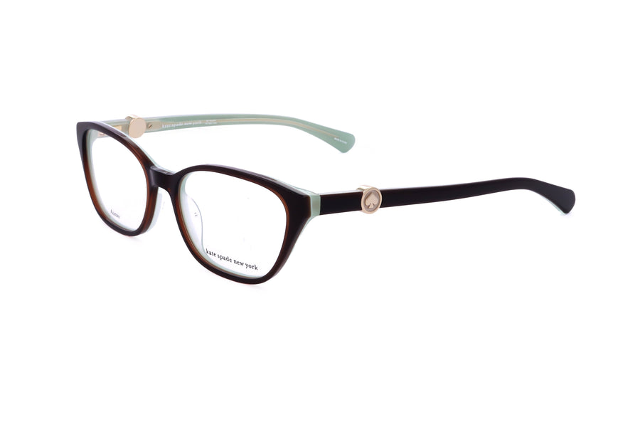Preloved - Kate Spade Womens 51mm Brown Eyeglasses Emmalee-09q-51 One Color