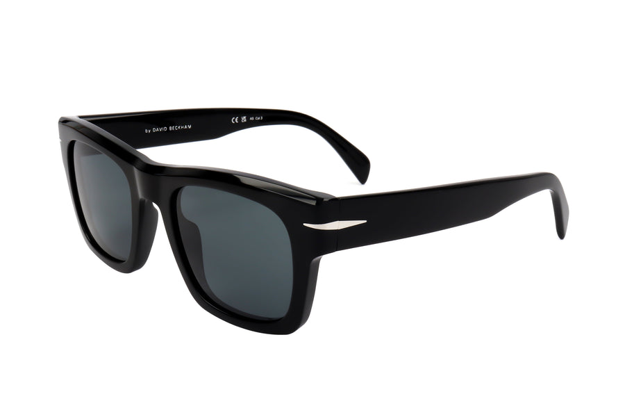 Preloved - David Beckham Mens 52mm Black Sunglasses Db7099s-0807-Ku One Color