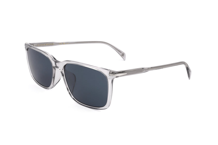 Preloved - David Beckham Mens 58mm Grey Sunglasses Db1163-F-S-Kb7-58 One Color