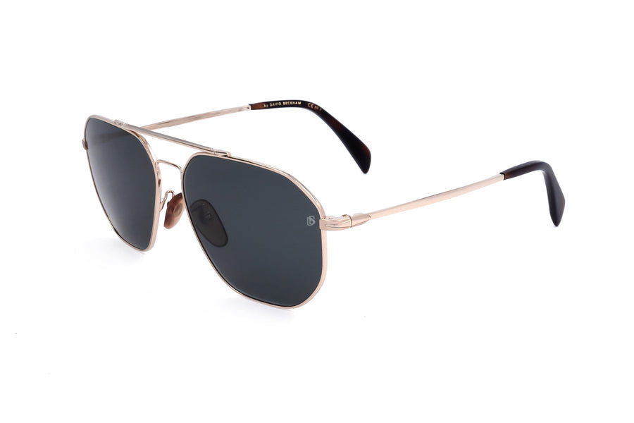 Preloved - David Beckham Mens 60mm Gold Sunglasses Db1041-S-06j-60 One Color