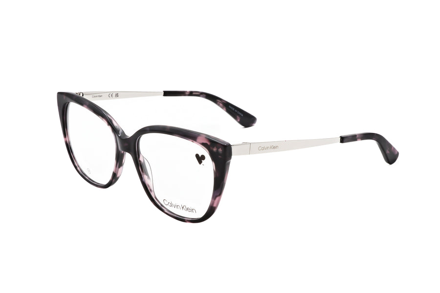 Preloved - Calvin Klein Womens 54mm Dark Purple Havana Eyeglasses Ck23520-540-54 One Color