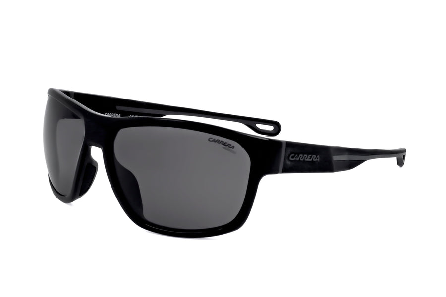 Preloved - Carrera Mens 63mm Black Sunglasses Carrera4018-S-807-63 One Color