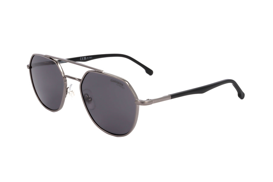 Preloved - Carrera Unisex 53mm Dark Ruthenium Sunglasses Carrera303-S-Kj1-53 One Color