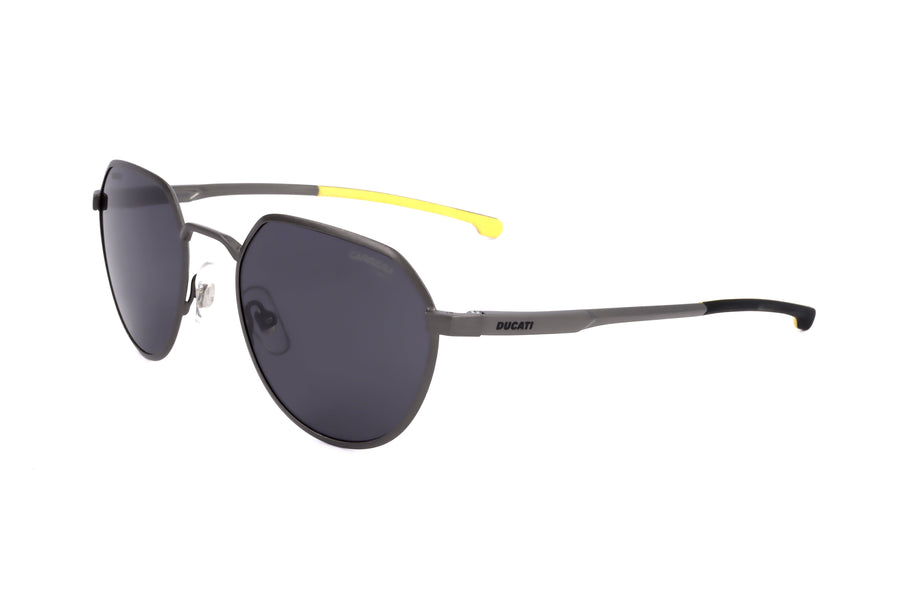 Preloved - Carrera Mens 52mm Matte Dark Ruthenium Sunglasses Carduc036-S-R80-52 One Color
