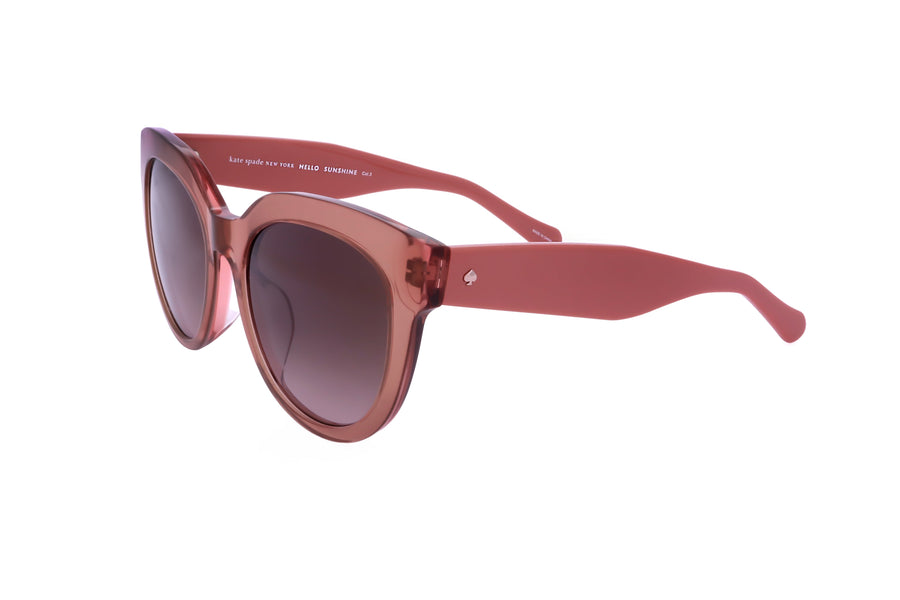 Preloved - Kate Spade Womens 54mm Pink Sunglasses Brea-F-S-35j-54 One Color