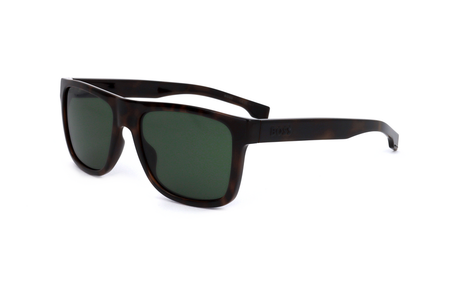 Preloved - Hugo Boss Mens 55mm Havana Sunglasses Boss1647-S-086-55 One Color