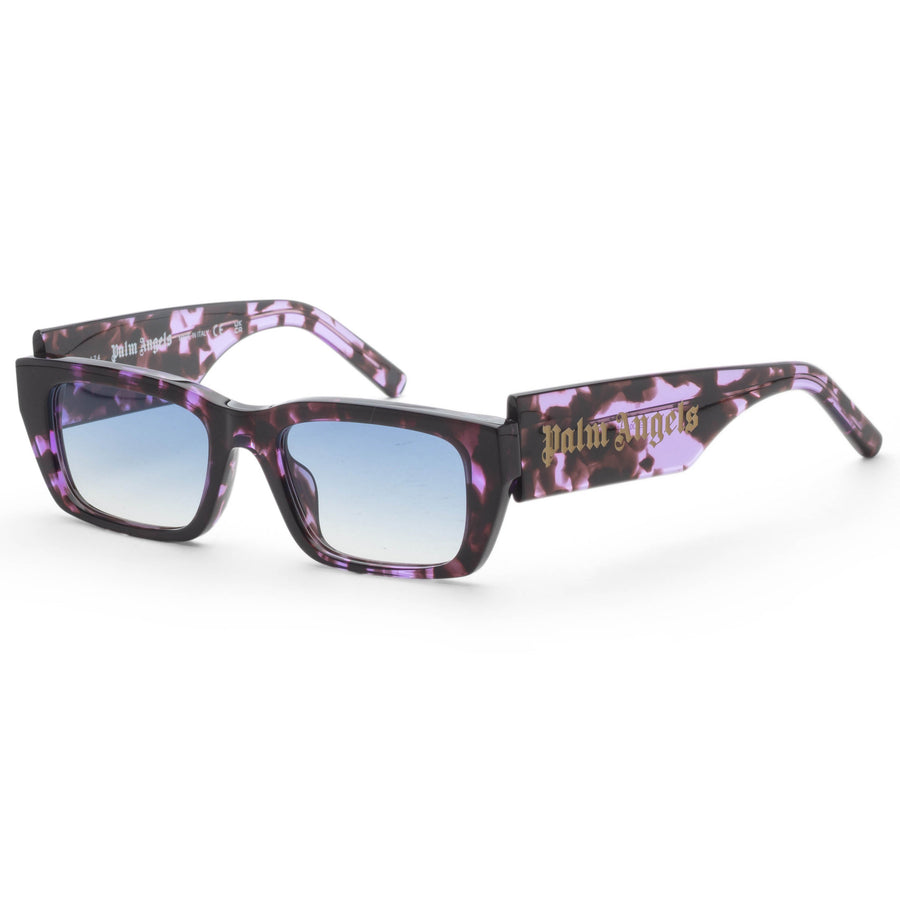 Preloved - Palm Angels Unisex 53mm Purple Havana Sunglasses Peri002c99pla0013449 One Color