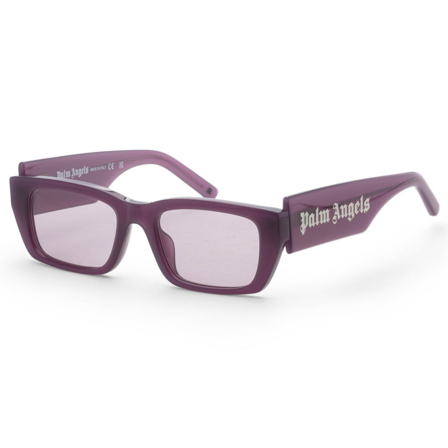 Preloved - Palm Angels Unisex 53mm Purple Eyeglasses Peri002c99pla0013737 One Color