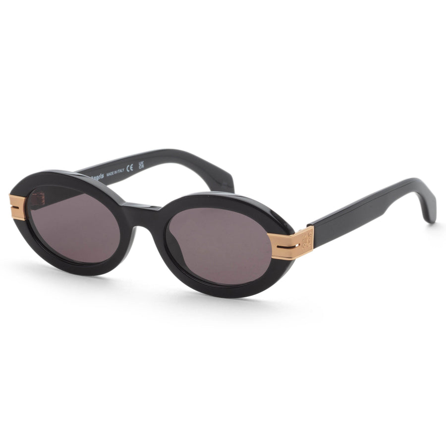 Preloved - Palm Angels Unisex Harmony 53mm Black Sunglasses Peri094f24pla0011007 One Color