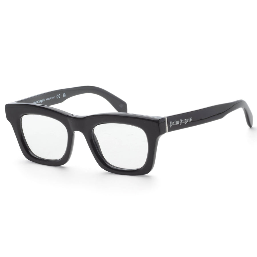 Preloved - Palm Angels Unisex Style 6 50mm Black Eyeglasses Perj006f24pla0011000-50 One Color