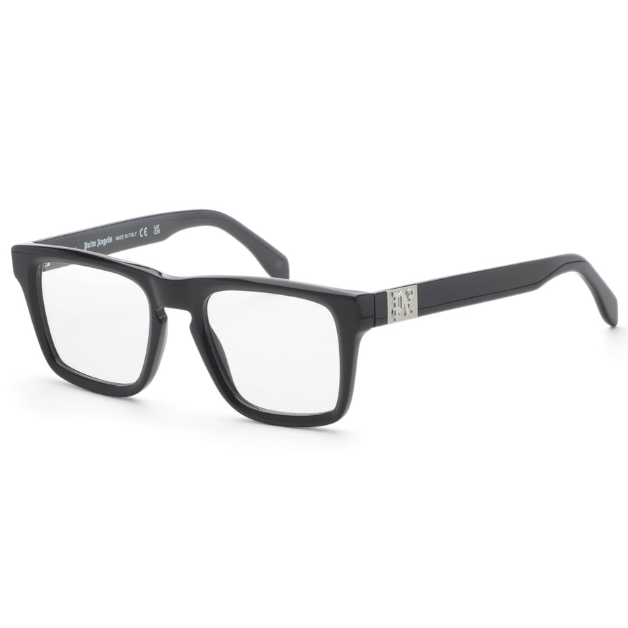 Preloved - Palm Angels Unisex Style 7 53mm Black Eyeglasses Perj007f24pla0011000-53 One Color