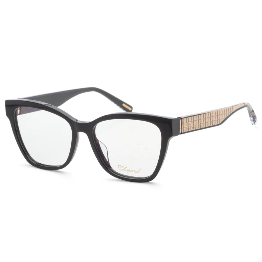 Preloved - Chopard Womens 54 Mm Super Black Eyeglasses Vch379m54blkk One Color