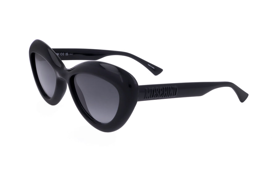 Preloved - Moschino Womens 55mm Black Sunglasses Mos163-S-807-55 One Color