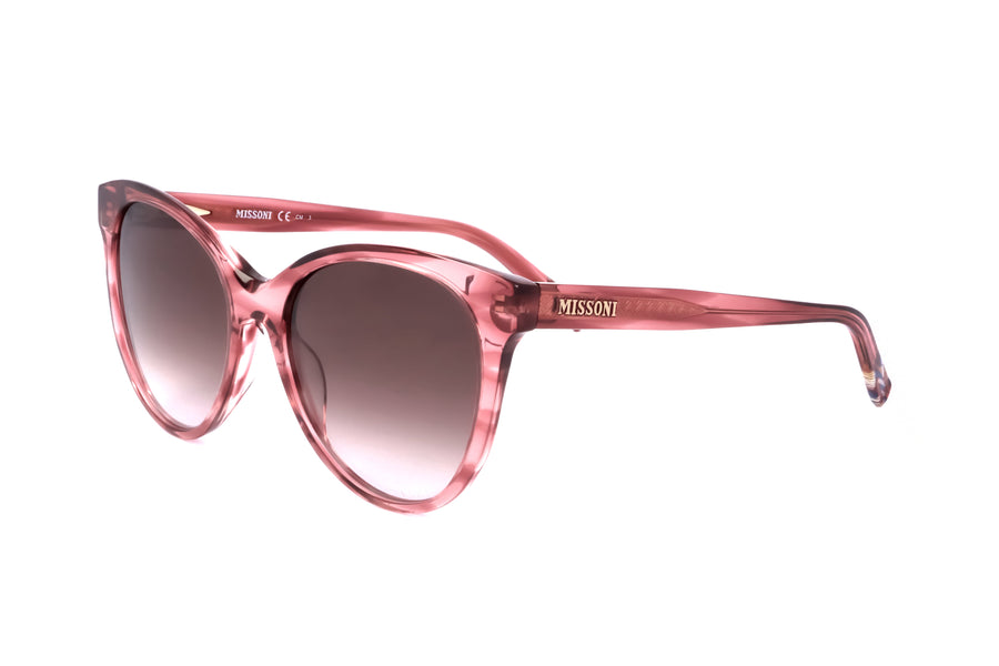 Preloved - Missoni Womens 54mm Pink Horn Sunglasses Mis0029-S-1zx-54 One Color