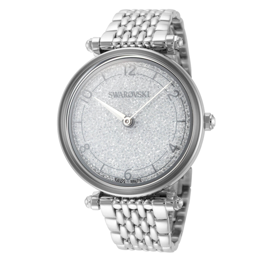 Preloved - Swarovski Womens Crystalline 35mm Quartz Watch 5656929 One Color Watches