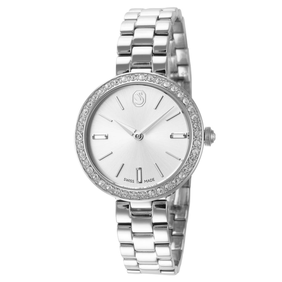 Preloved - Swarovski Womens Cetra 30mm Quartz Watch 5672998 One Color Watches