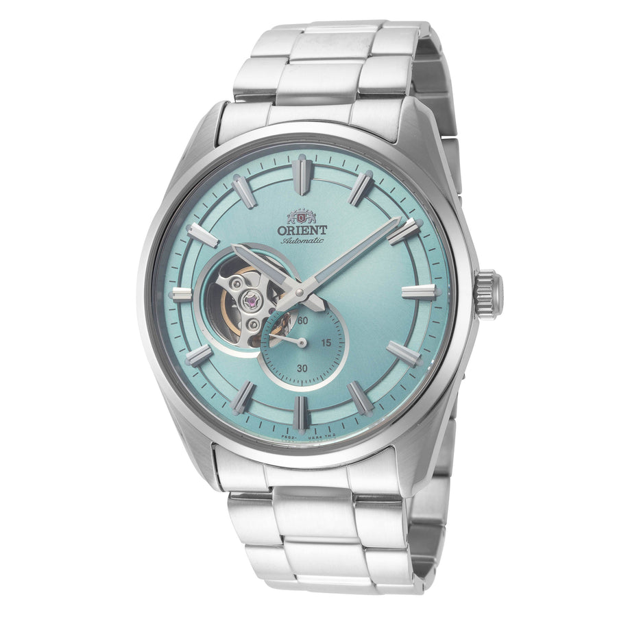 Preloved - Orient Mens Contemporary Small Seconds Semi Skeleton 40mm Automatic Watch Ra-Ar0009l One Color Watches