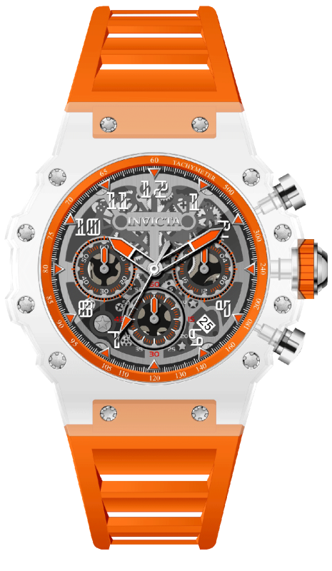 Preloved - Invicta Mens Racing 43.5mm Quartz Watch In-69679 One Color Watches