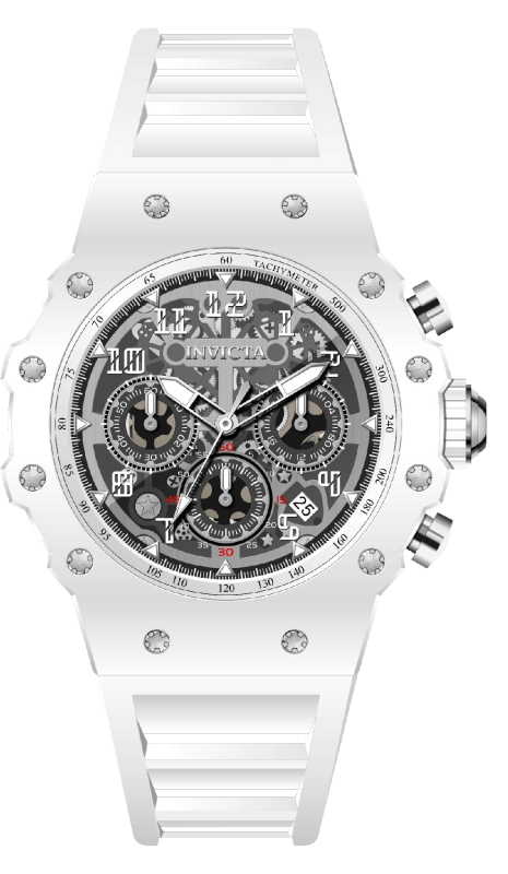 Preloved - Invicta Mens Racing 43.5mm Quartz Watch In-69668 One Color Watches