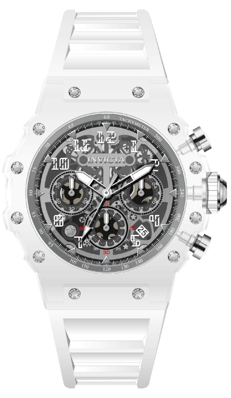 Preloved - Invicta Mens Racing 43.5mm Quartz Watch In-69680 One Color Watches