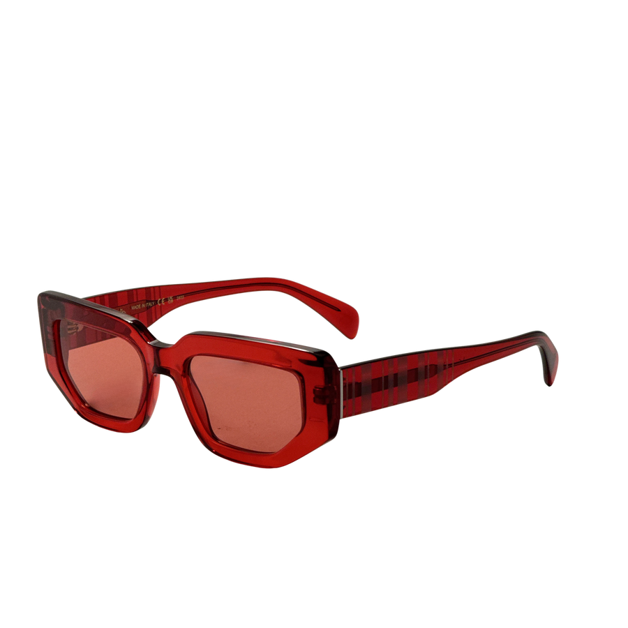 Preloved - Paul Smith Unisex Kennet 54mm Dark Red Sunglasses Ps24617s-602-54 One Color