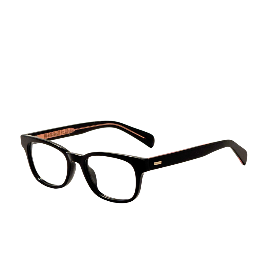 Preloved - Paul Smith Unisex Grafton 53mm Black Eyeglasses Psop09453-001-53 One Color