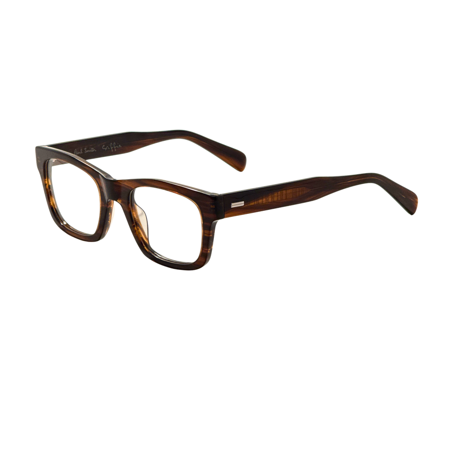 Preloved - Paul Smith Mens Griffin 51mm Havana Eyeglasses Psop09551-002-51 One Color