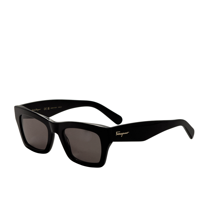 Preloved - Ferragamo Womens 51 Mm Black Sunglasses Sf996scp-001-51 One Color