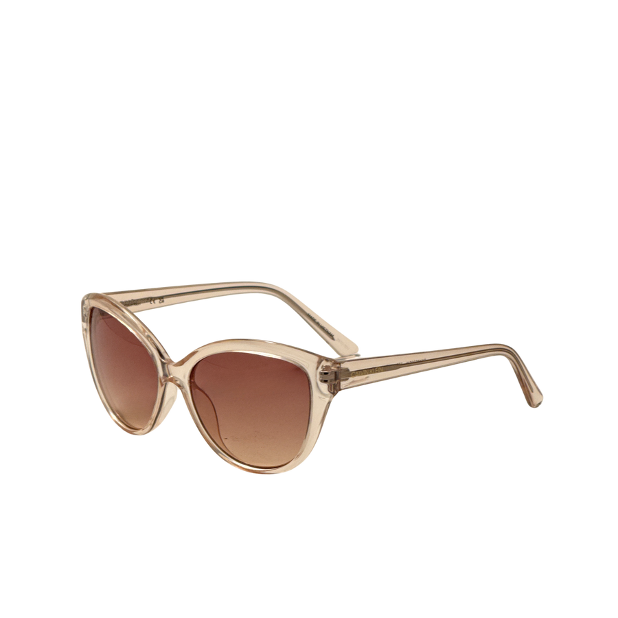 Preloved - Calvin Klein Womens 55mm Beige Sunglasses Ck19536sn-270 One Color