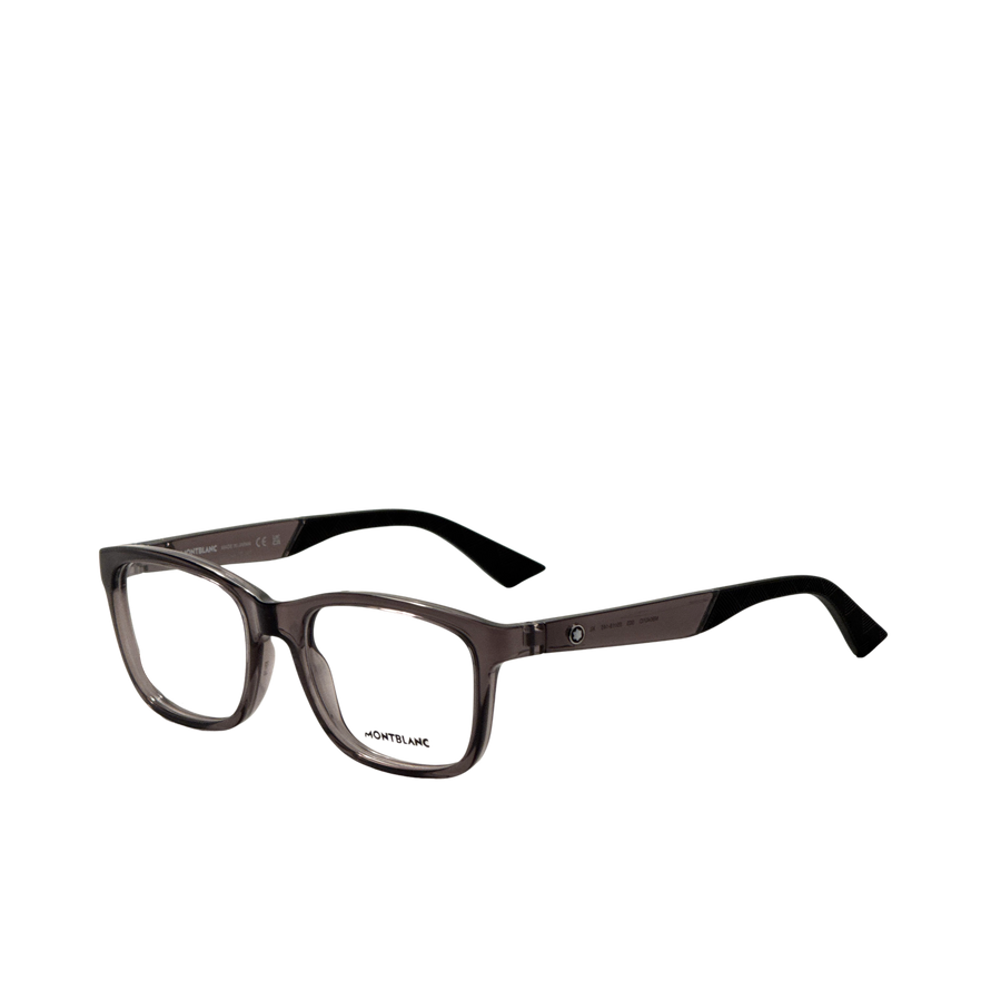 Preloved - Montblanc Mens 55 Mm Grey Eyeglasses Mb0401o-003-55 One Color
