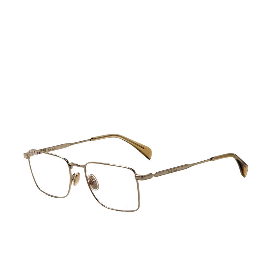 Preloved - Paul Smith Mens Kempson 53mm Gold Eyeglasses Ps24100-704-53 One Color