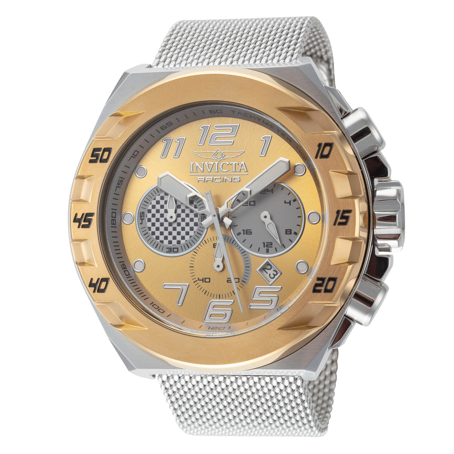 Preloved - Invicta Mens Racing 48mm Quartz Watch In-47204 One Color Watches