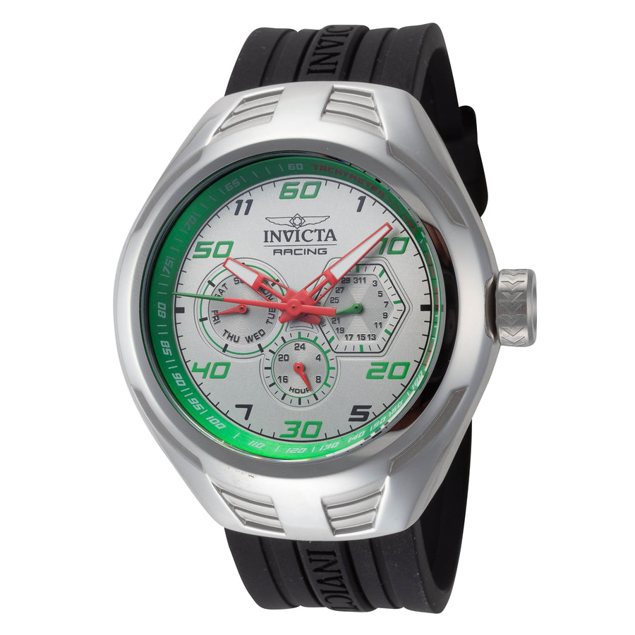 Preloved - Invicta Mens Racing 46mm Quartz Watch In-47726 One Color Watches