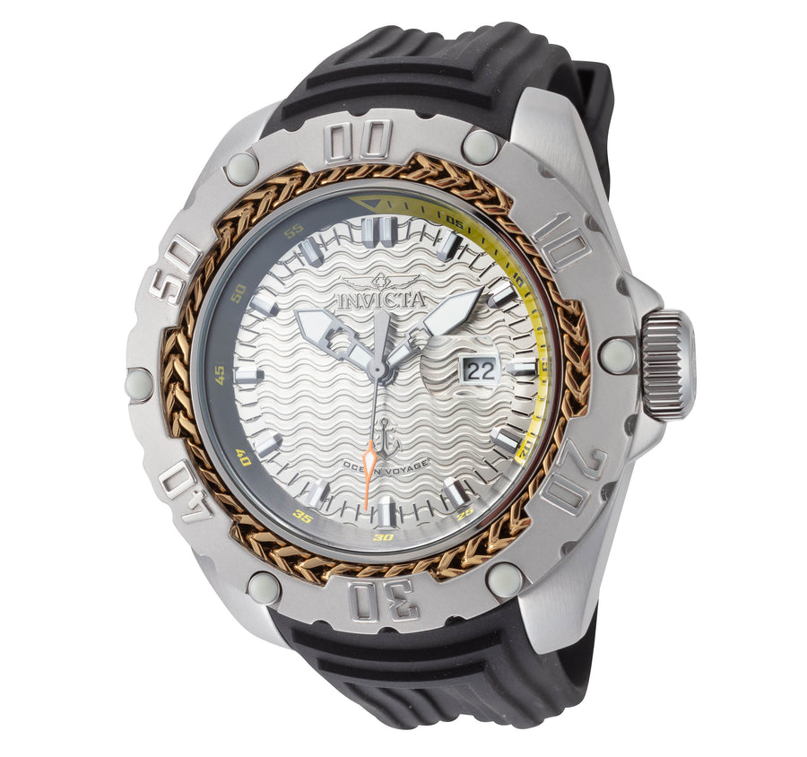 Preloved - Invicta Mens Ocean Voyage 51mm Quartz Watch In-48016 One Color Watches