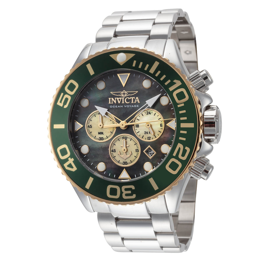 Preloved - Invicta Mens Ocean Voyage 52mm Quartz Watch In-48597 One Color Watches