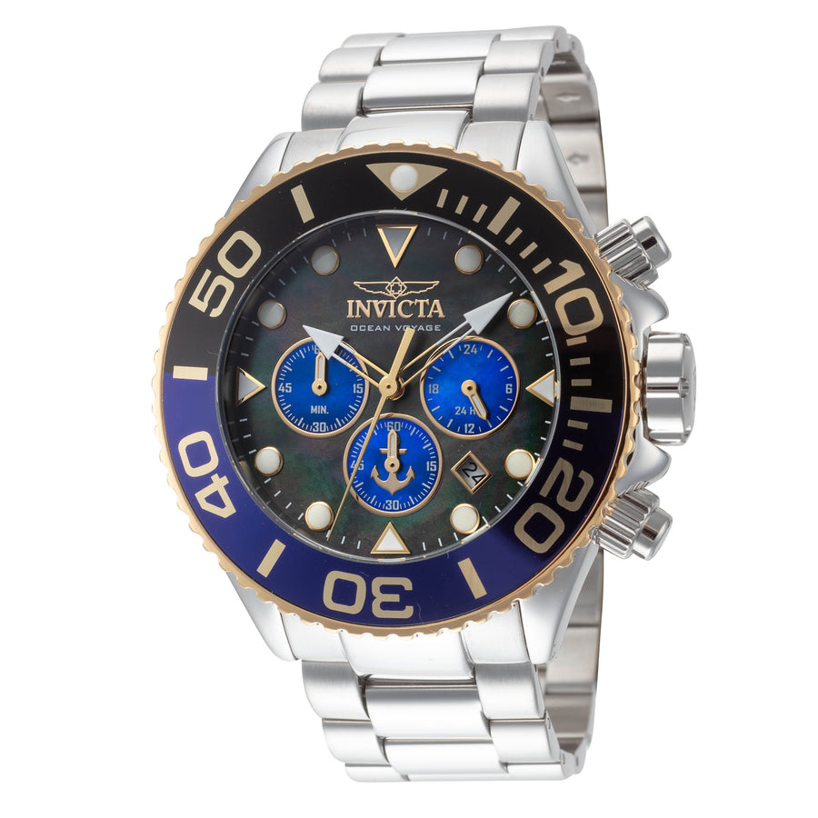 Preloved - Invicta Mens Ocean Voyage 52mm Quartz Watch In-48599 One Color Watches
