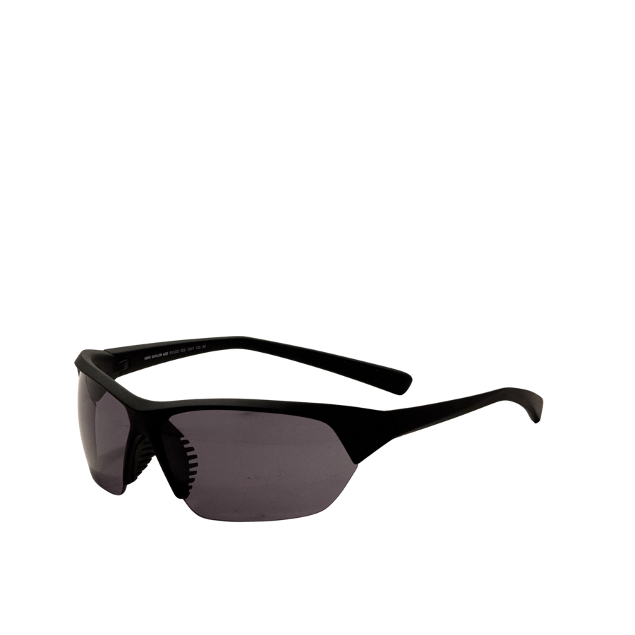 Preloved - Nike Mens Skylon Ace 69mm Matte Black Sunglasses Ev1125-019-69 One Color