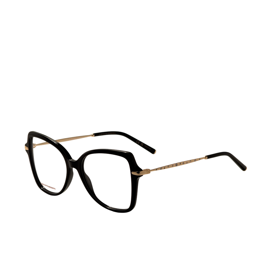 Preloved - Carolina Herrera Womens 53mm Black Gold Eyeglasses Her0194-2m2-53 One Color