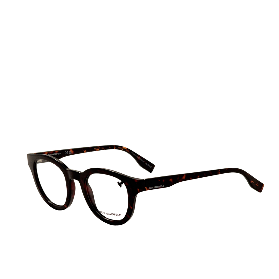 Preloved - Karl Lagerfeld Unisex 47mm Dark Tortoise Eyeglasses Kl6177-240-47 One Color