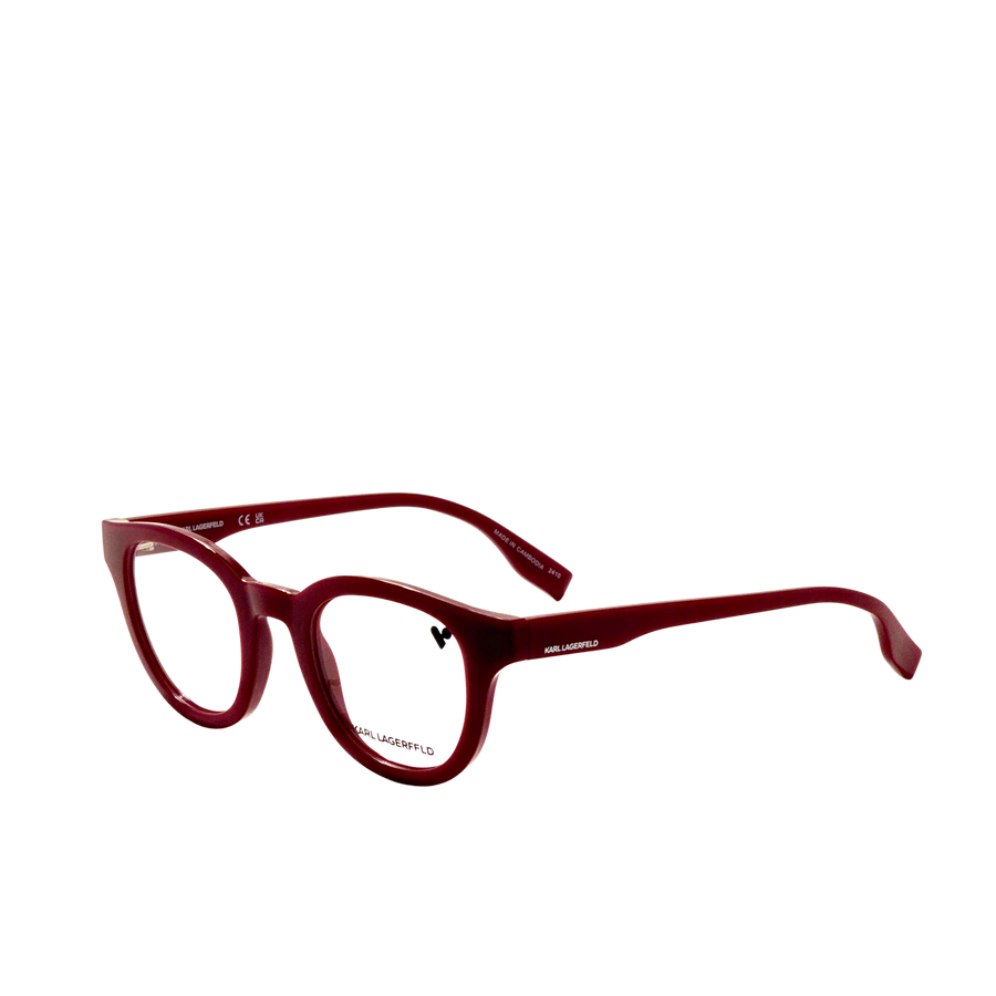 Preloved - Karl Lagerfeld Unisex 47mm Burgundy Eyeglasses Kl6177-601-47 One Color