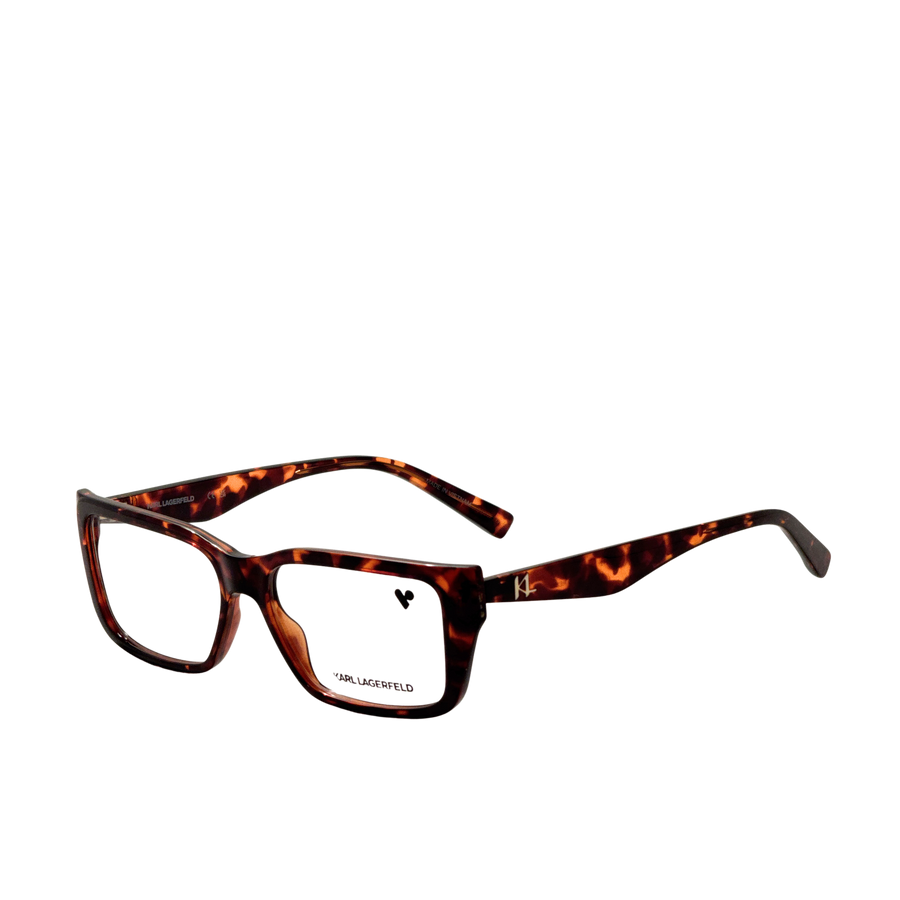 Preloved - Karl Lagerfeld Womens 55mm Tortoise Eyeglasses Kl6212-242-55 One Color