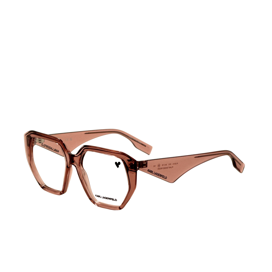 Preloved - Karl Lagerfeld Womens 54mm Crystal Beige Eyeglasses Kl6213-610-54 One Color