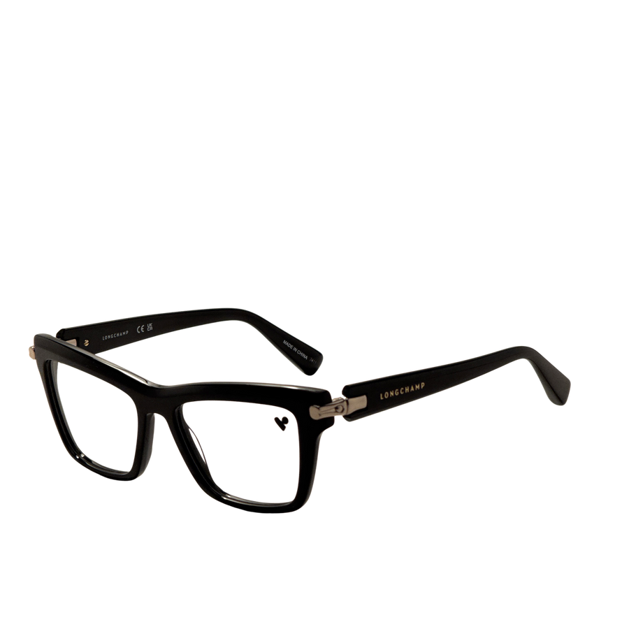 Preloved - Longchamp Womens 53mm Black Eyeglasses Lo2766-001-53 One Color